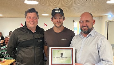 Thomas Hyldig - Årets Lærling 2025